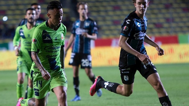 Morelia aplastó a Querétaro en la liga mexicana con un gol de Martín Rodríguez