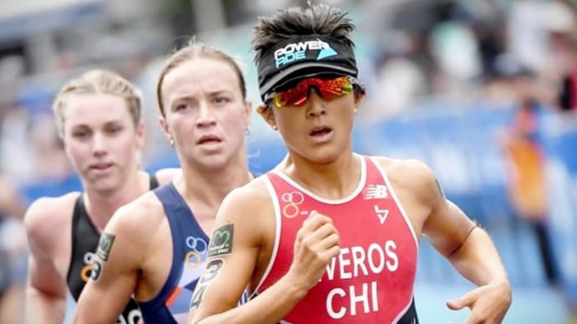 Bárbara Riveros obtuvo el octavo lugar en la Copa del Mundo de Triatlón en Australia