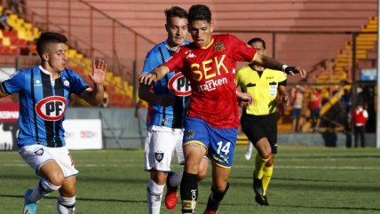 La emocionante igualdad entre Unión Española y Huachipato en Santa Laura