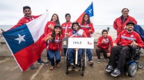 Chile se quedó con dos medallas en Campeonato Mundial ISA de surf adaptado