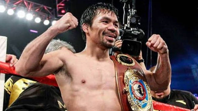 Manny Pacquiao donará 50.000 test de coronavirus en Filipinas