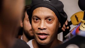 El atípico cumpleaños que pasó Ronaldinho en la cárcel en Paraguay