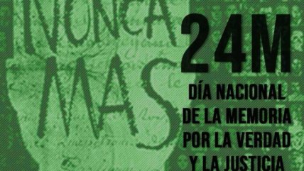 Clubes argentinos se unieron para conmemorar a víctimas de la Dictadura
