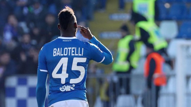 Fiscalía italiana archivó acusación contra Balotelli por presunta violación