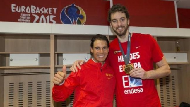 Nadal y Gasol buscan recaudar 11 millones de euros entre deportistas españoles