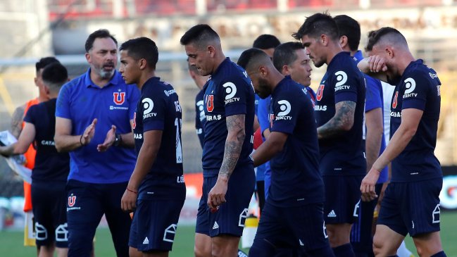 U. de Chile estudia rebaja salarial a los jugadores en estos meses sin actividad