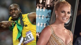 Britney Spears aseguró correr los 100 metros planos más rápido que Usain Bolt