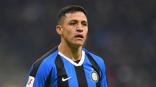 Según prensa italiana, la situación de Alexis en Inter es "más complicada que un sodoku"