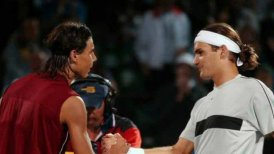 La ATP recordó los mejores momentos del primer duelo entre Roger Federer y Rafael Nadal