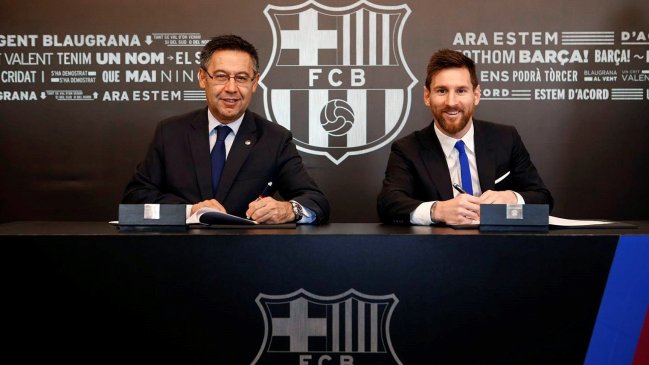 Presidente de Barcelona: "Messi me dijo que esta rebaja había que hacerla"