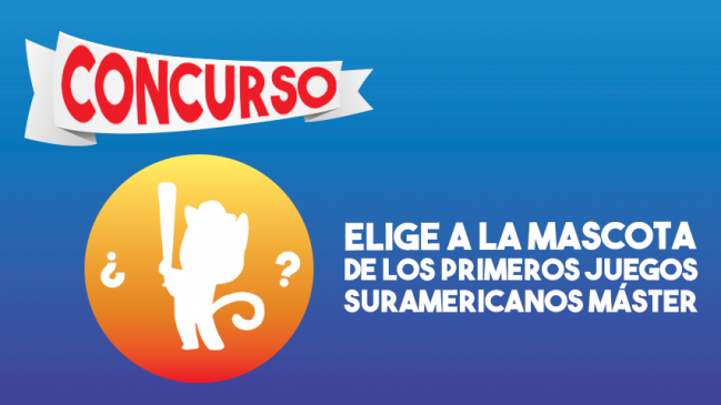 Los Juegos Máster Santiago 2021 llaman a los escolares concurso para elegir a la mascota oficial