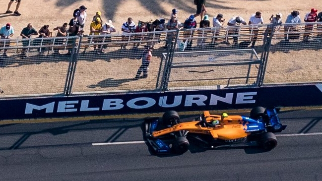 Sainz y Norris se redujeron el sueldo en McLaren