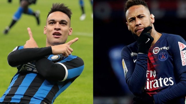 FC Barcelona quiere a Neymar y Lautaro Martínez la próxima temporada