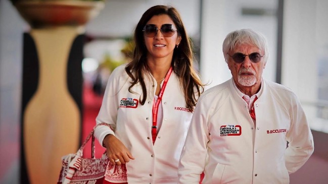 Bernie Ecclestone, ex directivo de la Fórmula 1, confirmó que será padre a los 89 años