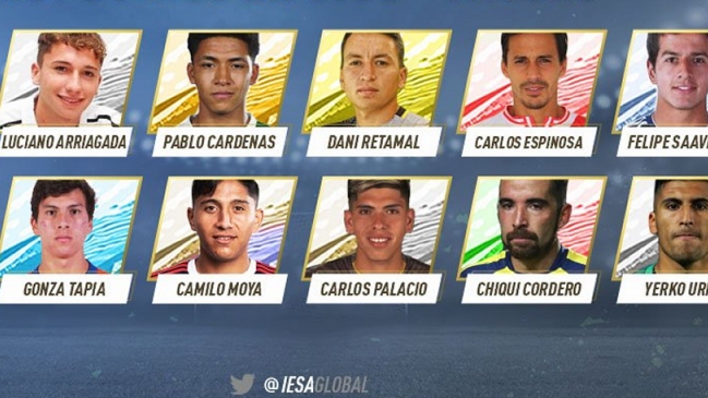 Futbolistas chilenos inician este sábado torneo de FIFA 20 representando a sus clubes