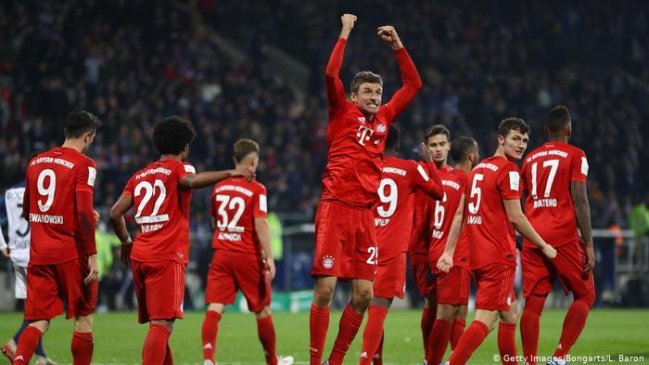 Medio alemán asegura que Bayern Munich volverá a entrenar este lunes en grupos pequeños