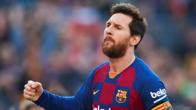 Coronavirus: Lionel Messi se sumó a maratón solidaria que busca reunir fondos en España