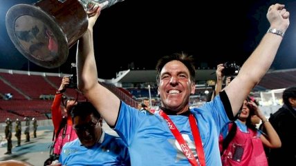 El saludo de Eduardo Berizzo a O'Higgins en su aniversario