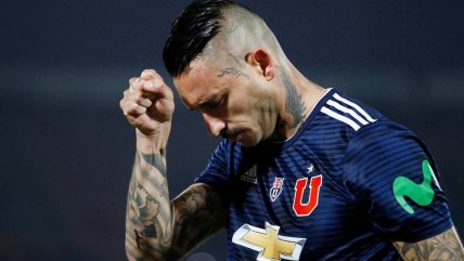 Pinilla recordó en duros términos su salida de la U: Tuve problemas con dirigentes y jugadores