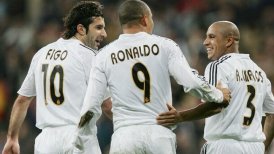 Beckham, Figo y Roberto Carlos: Ronaldo habló en vivo con los "Galácticos" de Real Madrid