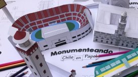 El Consejo de Monumentos publicó modelo para armar maqueta del Estadio Nacional