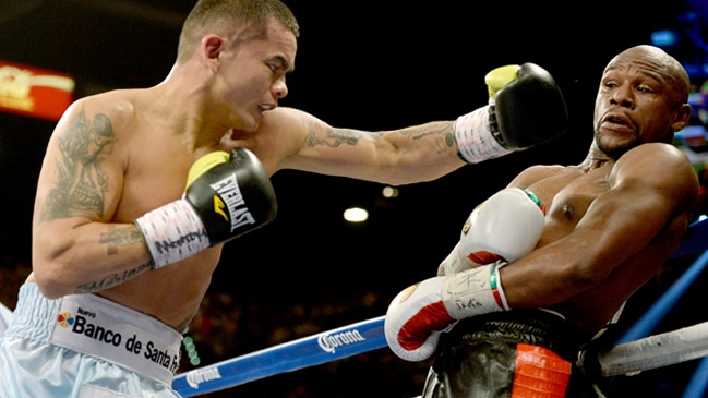 Marcos Maidana reveló que conservó el diente que le sacó a Mayweather y le dio un destino