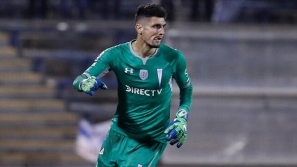 El podio de Matías Dituro de los mejores porteros del mundo y del Campeonato Nacional