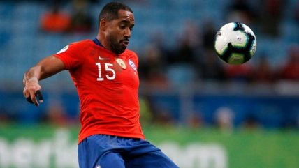 Paulo Díaz: El mejor ejemplo para mí en la selección chilena ha sido Jean Beausejour
