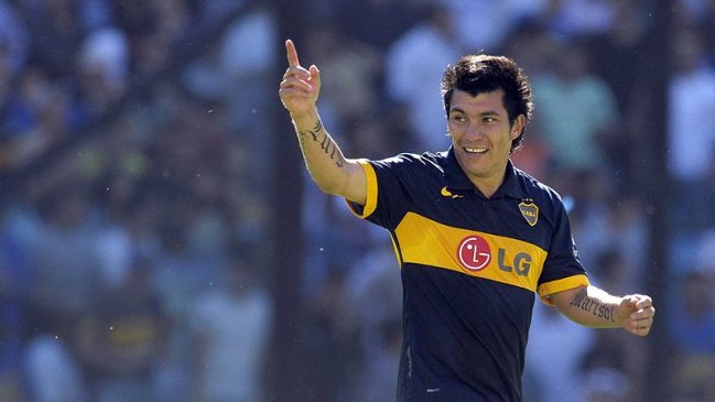 Histórico de Boca Juniors pidió el retorno de Gary Medel: "Lo iría a buscar ya mismo"