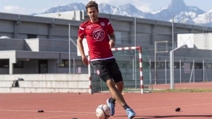 Futbolistas suizos mostraron los entrenamientos que realizan en sus hogares