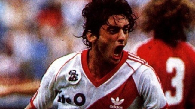 Los brillantes números de Enzo Francescoli a 37 años de su debut en River Plate