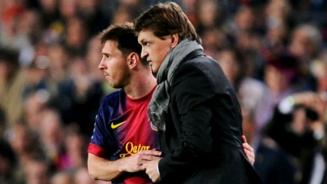 El recuerdo de Lionel Messi a Tito Vilanova a seis años de su muerte