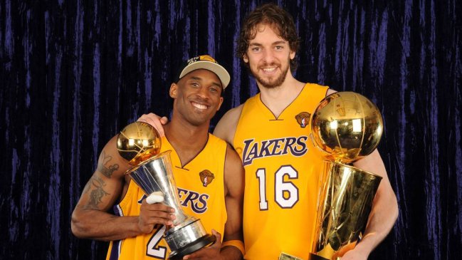 Pau Gasol develó el curioso apodo que le puso Kobe en los Lakers