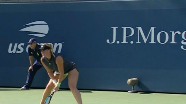 "Soñar en grande": El tierno recuerdo de la tenista chilena Alexa Guarachi en el US Open