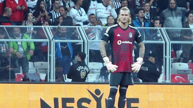 Loris Karius sufre: Besiktas no le renovó pese a que ofreció bajar su salario