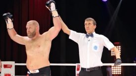 Peleador ruso de MMA intentó contagiarse de COVID-19 para "sentir el virus"