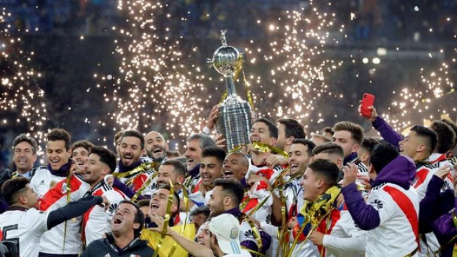 River Plate es el club con más puntos en la tabla histórica de la Copa Libertadores de América