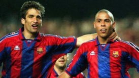 Pizzi recordó su paso por FC Barcelona y la llegada de Ronaldo: Era un equipo superior