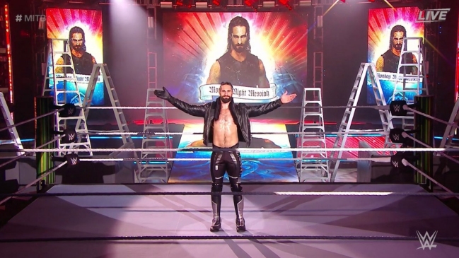 Fanáticos de la WWE reprobaron tema de entrada que Seth Rollins estrenó en Money in The Bank