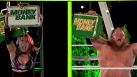 Asuka y Otis fueron los grandes ganadores del WWE Money In The Bank
