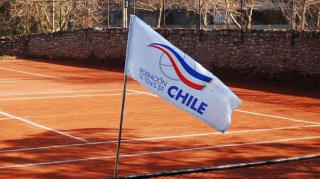 Federación de Tenis de Chile fue autorizada para retomar la práctica en clubes deportivos