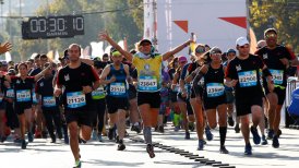 Vocero del Maratón de Santiago: Es una noticia lamentable, pero lo más responsable era suspender