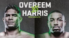 Alistair Overeem y Walt Harris animarán pelea estelar de la última jornada del regreso de la UFC