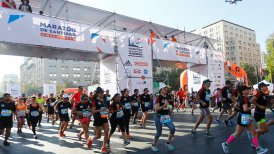 El Maratón de Santiago 2020 fue cancelado