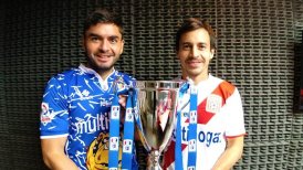 Curicó Unido recibió la copa de campeón del torneo de PES de la ANFP