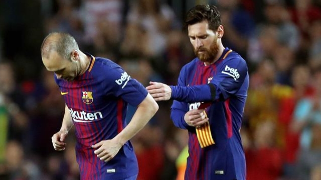 Andrés Iniesta: Messi es el número uno porque marca la diferencia en todo momento