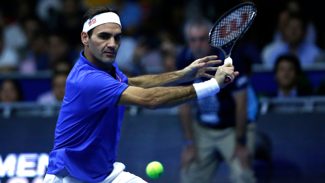 Roger Federer: No estoy entrenando porque no veo una razón para hacerlo ahora
