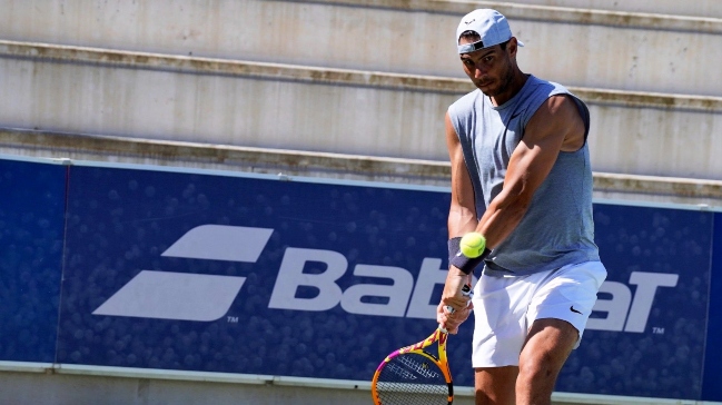 Rafael Nadal: Estoy muy contento de volver a jugar tenis