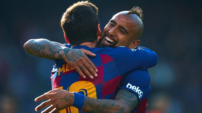 FC Barcelona quiere al menos 15 millones de euros por Arturo Vidal