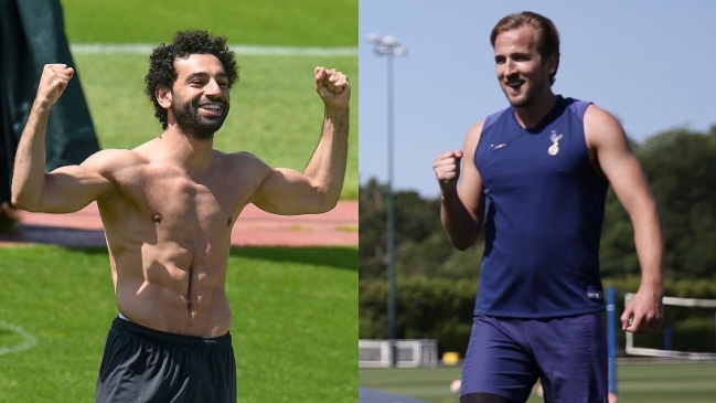 El notable contraste físico entre Mohamed Salah y otras figuras de la Premier a dos semanas del regreso
